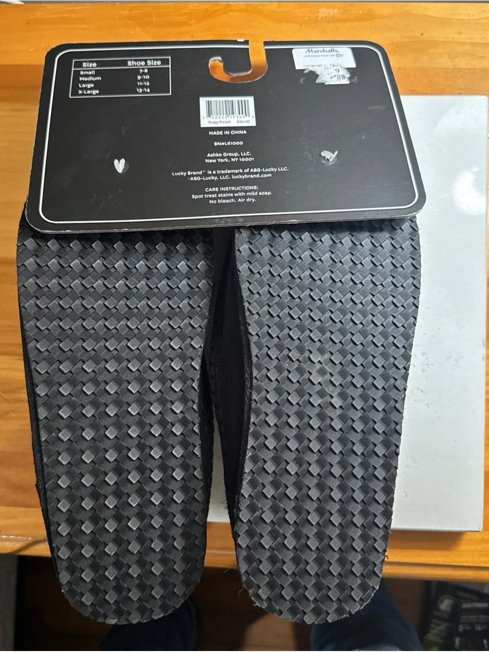 Lucky Brand quilted black